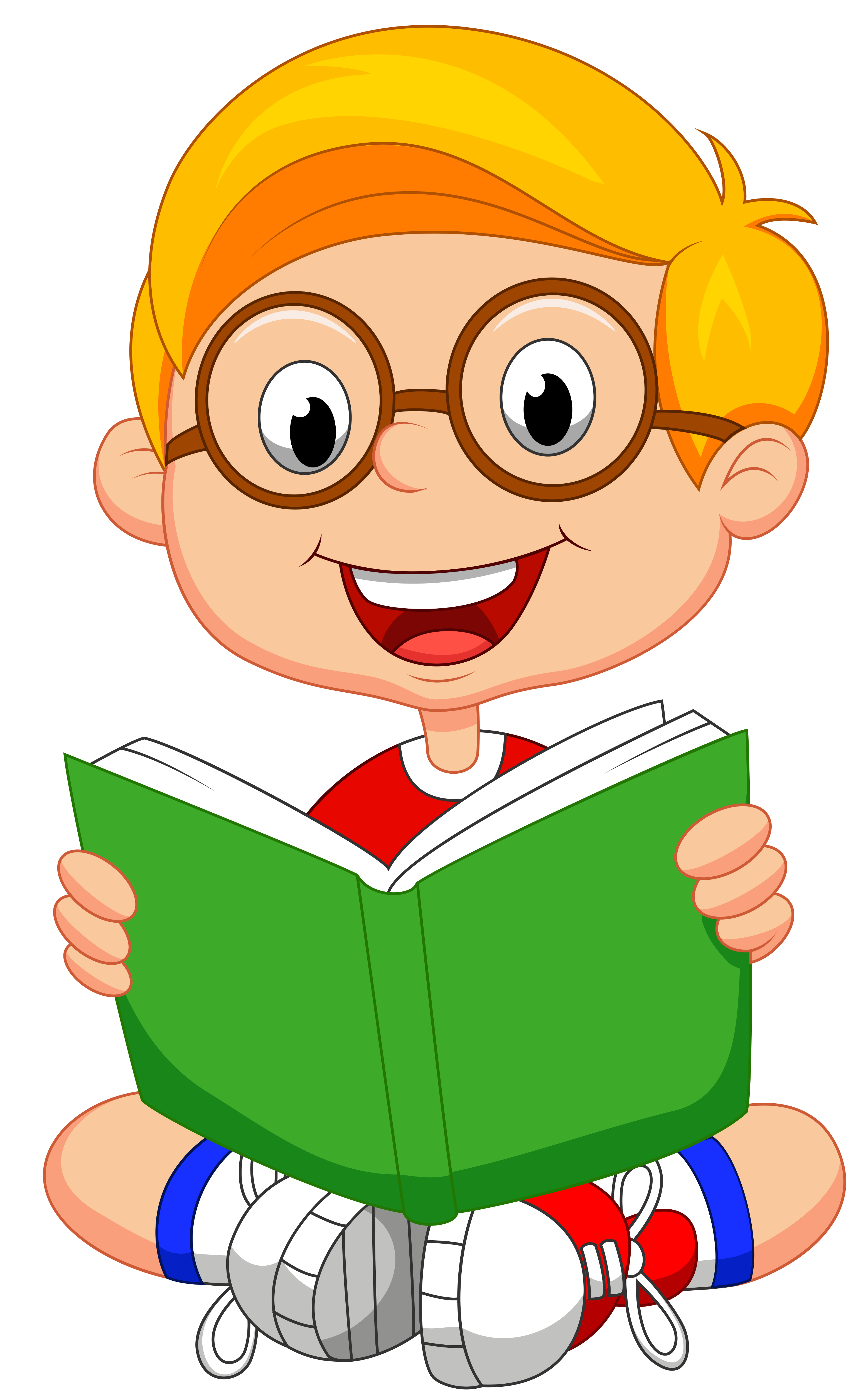 Book kid